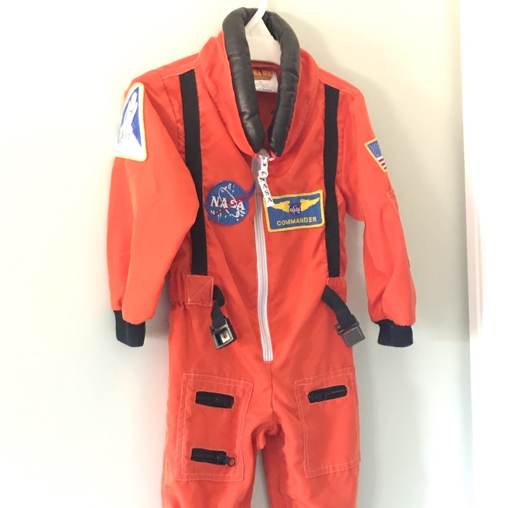 Kids NASA space suit for dress up